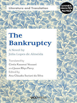 cover image of The Bankruptcy